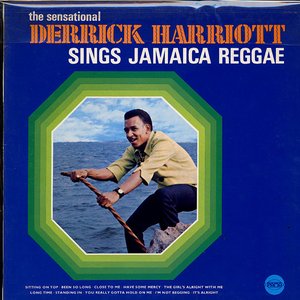 “The Sensational Derrick Harriott Sings Jamaica Reggae”的封面