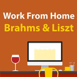 Image for 'Work From Home Brahms & Liszt'
