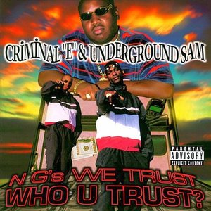 “Criminal E & Underground Sam”的封面
