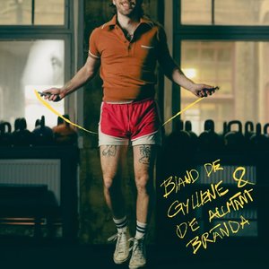 “Bland de gyllene och de allmänt brända”的封面