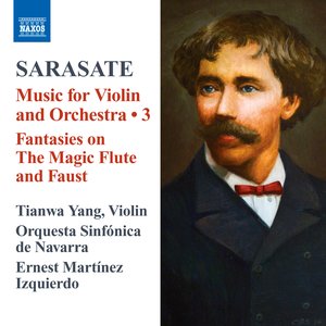 Image pour 'Sarasate: Music for Violin and Orchestra, Vol. 3'