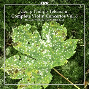 Immagine per 'Telemann: Complete Violin Concertos, Vol. 5'