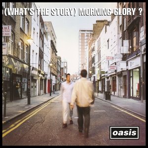 “(What's The Story) Morning Glory? (Deluxe Remastered Edition)”的封面