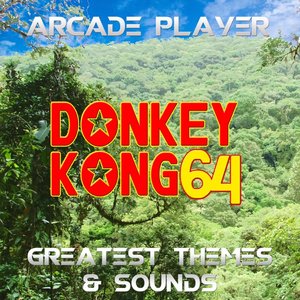 Imagen de 'Donkey Kong 64, Greatest Themes & Sounds'