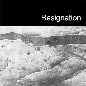 “Resignation”的封面