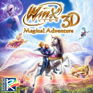 'Winx Club 3D: Magical Adventure (Original Motion Picture Soundtrack)' için resim