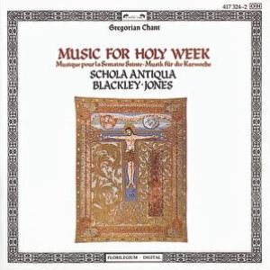 Bild für 'Music for Holy Week'