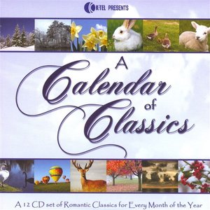 'A Calendar Of Classics - A 12 CD Set Of Romantic Classics For Every Month Of The Year'の画像