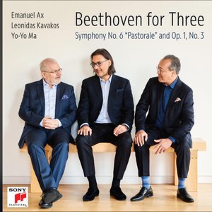 Image for 'Beethoven for Three: Symphony No. 6 "Pastorale" and Op. 1, No. 3'