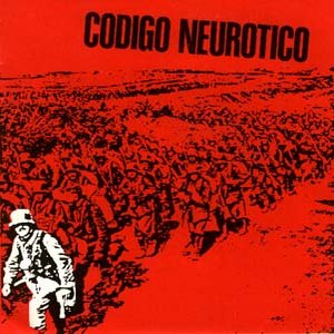 “Código Neurótico”的封面