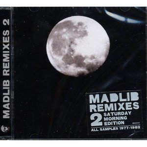 “Madlib Remixes 2: 1980's Saturday Morning Edition”的封面
