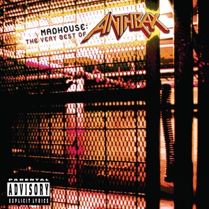 “Madhouse: The Very Best of Anthrax”的封面