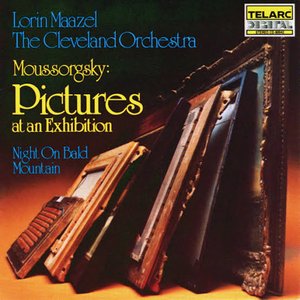 Изображение для 'Moussorgsky: Pictures At An Exhibition & Night On Bald Mountain'