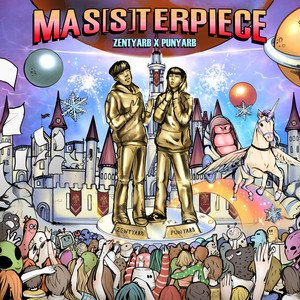 “MAS|S|TERPIECE”的封面