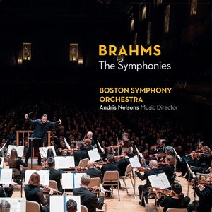 “Brahms: The Symphonies”的封面