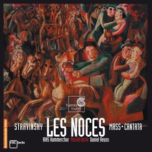 Image for 'Stravinsky: Les Noces, Mass, Cantata'