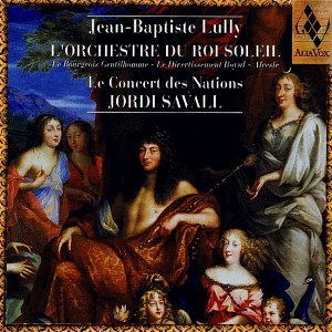 Image pour 'Jean-Baptiste Lully: L'Orchestre Du Roi Soleil'