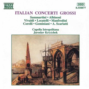 'Italian Concerti Grossi' için resim