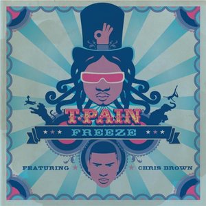 “Freeze (feat. Chris Brown) - Single”的封面