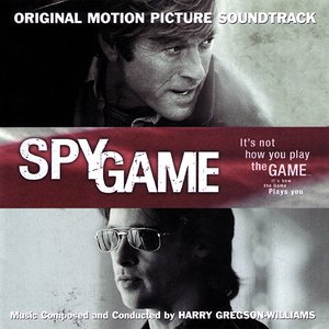 “Spy Game”的封面