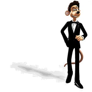 Image for 'flushed away'