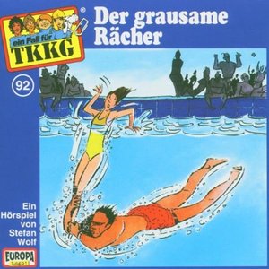 “092/Der grausame Rächer”的封面