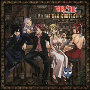 'FAIRY TAIL Original Soundtrack Vol.1' için resim