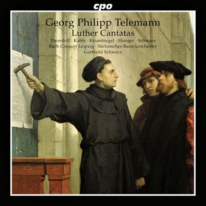 Imagem de 'Telemann: Luther Cantatas'