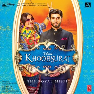 “Khoobsurat”的封面