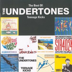 Imagem de 'The Best Of: The Undertones Teenage Kicks'