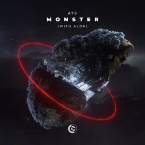 “Monster (with Alok)”的封面