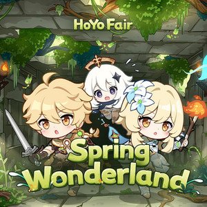 'Spring Wonderland (HoYoFair2023)' için resim