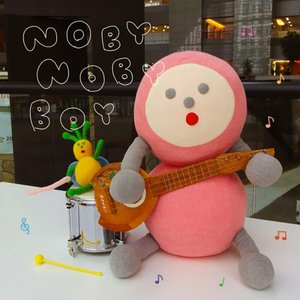 “NOBY NOBY BOY 0---0 Original Sound Track”的封面