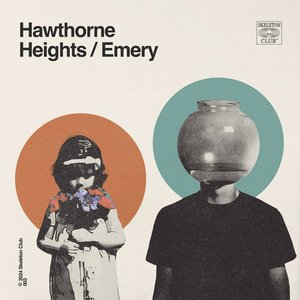 “Hawthorne Heights / Emery”的封面