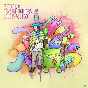 Image for 'Feed Me & Crystal Fighters'