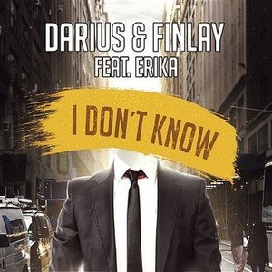 “I Don't Know”的封面