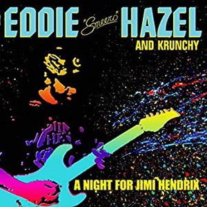 “A Night for Jimi Hendrix (Live At "Lingerie Club", Hollywood, 1990)”的封面