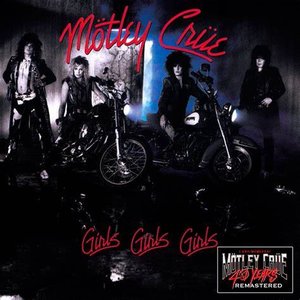 Изображение для 'Girls, Girls, Girls (40th Anniversary; 2021 - Remaster)'