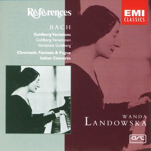 Immagine per 'Bach: Goldberg Variations etc.'