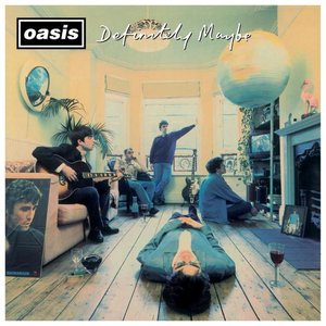 “Definitely Maybe (Remastered) [Deluxe Edition Remastered]”的封面