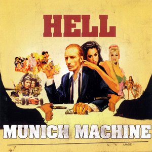 “Munich Machine”的封面