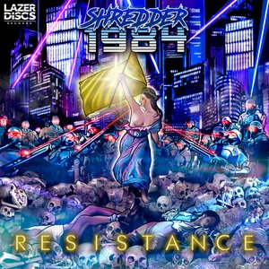 “Resistance”的封面