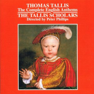 Изображение для 'Thomas Tallis - The Complete English Anthems'