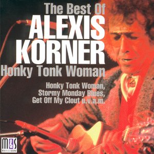 Image for 'THE BEST OF ALEXIS KORNER'