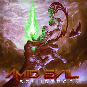 “Amid Evil (Original Game Soundtrack)”的封面