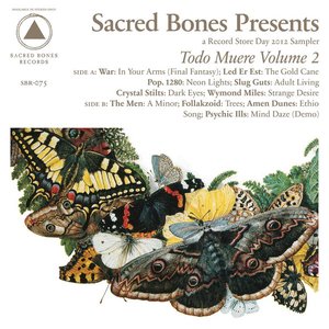 Image for 'Sacred Bones Presents: Todo Muere Vol. 2'