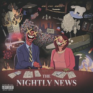 “The Nightly NEWS”的封面