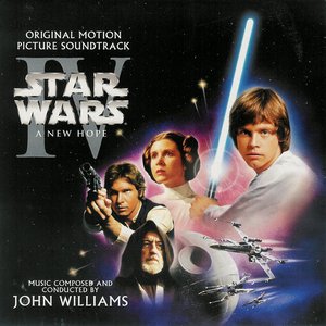 “Star Wars IV - A New Hope OST”的封面