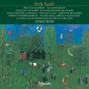 Изображение для 'Satie: Gymnopédies, Gnossiennes & Other Piano Music'
