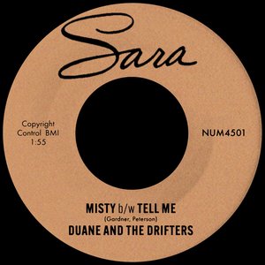 “Misty b/w Tell Me”的封面